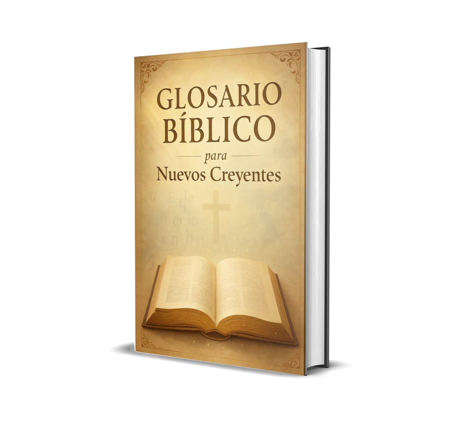 Portada del bono Glosario Bíblico para Nuevos Creyentes